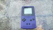 Consola Portabila Nintendo GameBoy Color joc Super Mario Land 6 Golden