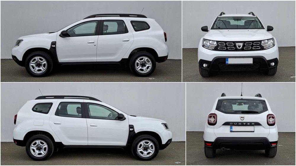 Duster 2021 - 4x4. 11350€. Unic proprietar, istoric, tva, rate