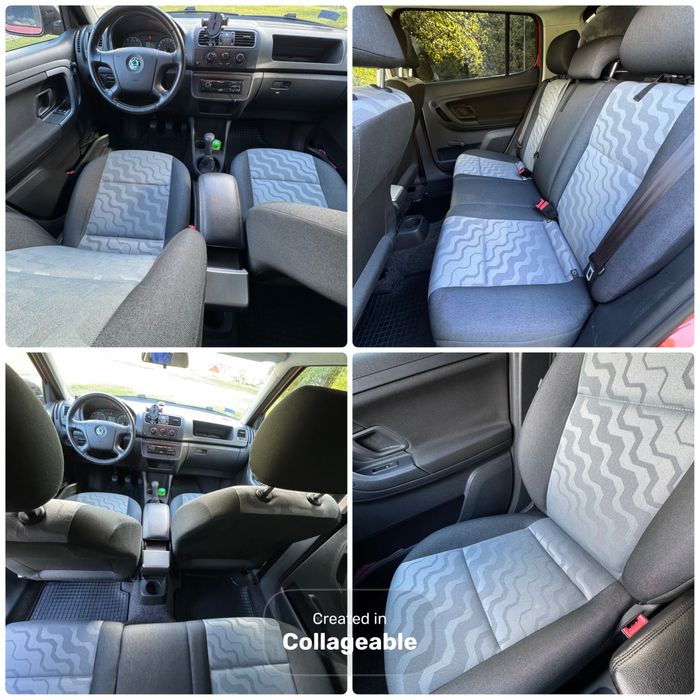 Skoda Fabia2 1.4 16V