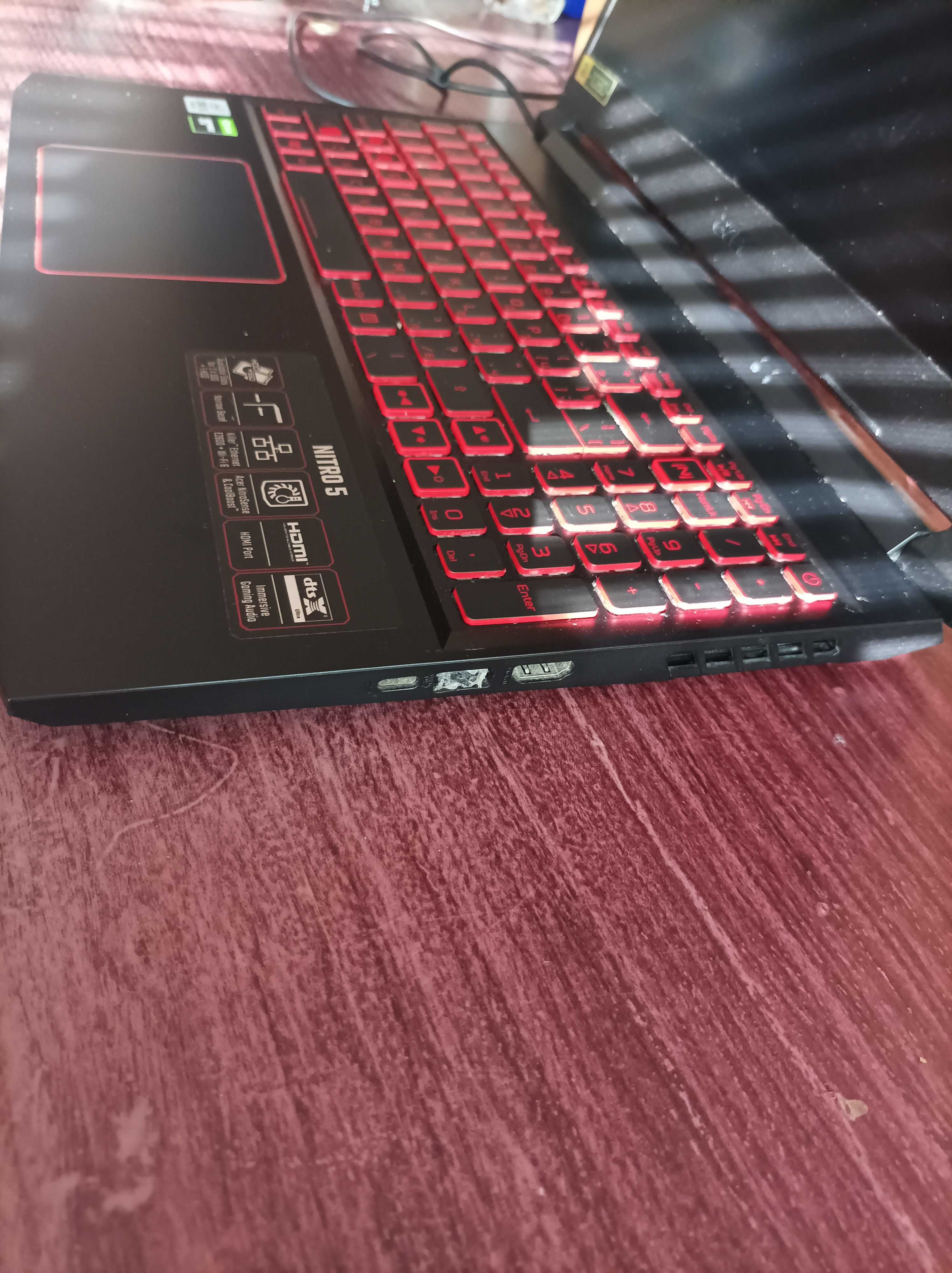 Гейминг лаптоп ACER Nitro 5