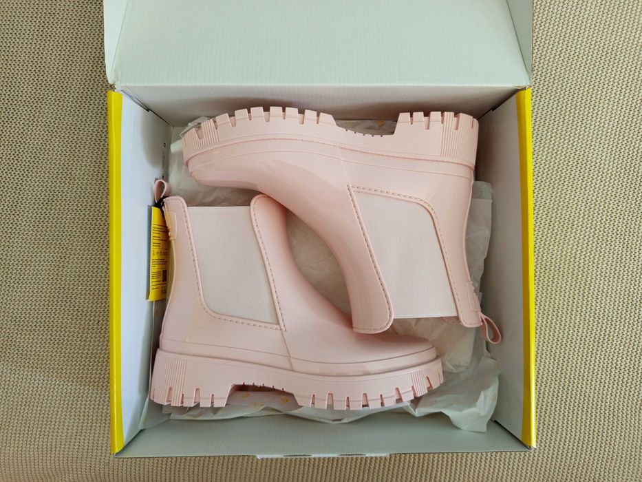 GHETE LEMON JELLY Comfy Naval, Peachy Cotton Candy