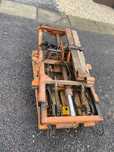 Incarcator pe tiranti pentru tractor 3.30 m 1400 kg