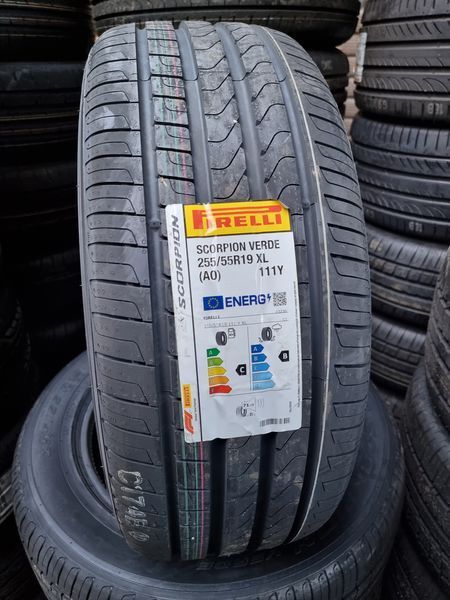255/55/19 Pirelli 4piese