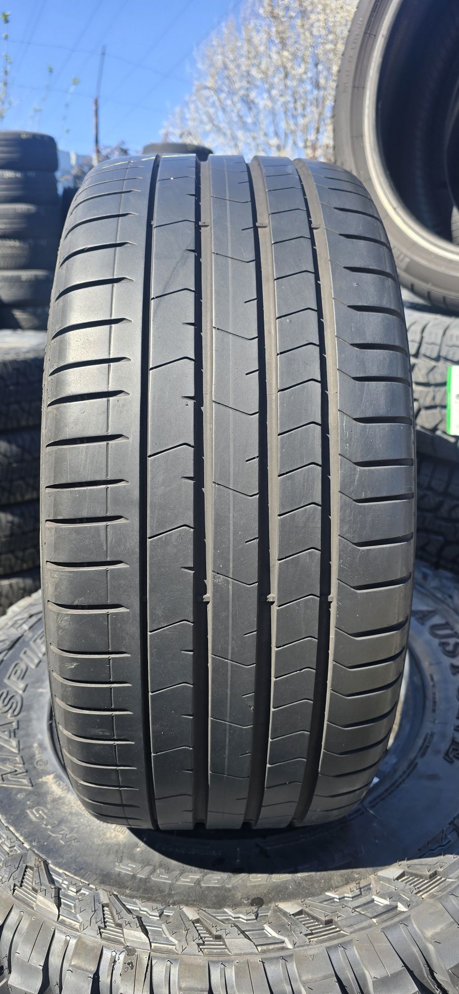 255 35 19 2бр 225 40 19 1бр летни гуми Pirelli pZero pz4 RFT