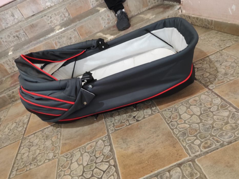 Carucior 3 in 1 Krausman