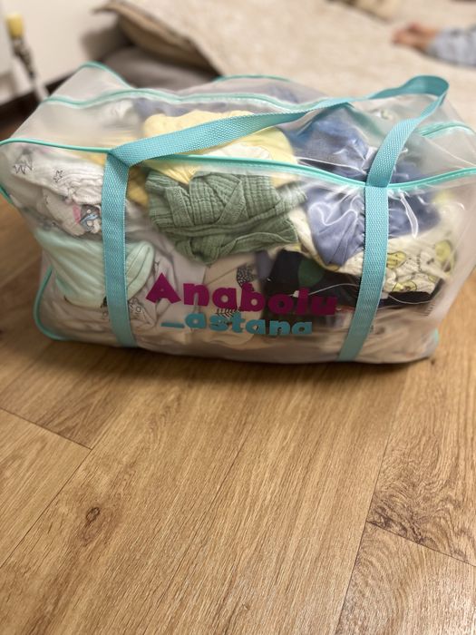 Детская одежа от 0 до 12 месяцев