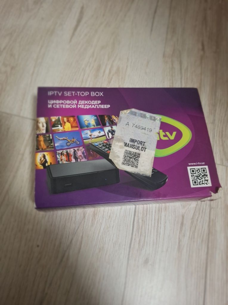 Itv приставка Tv