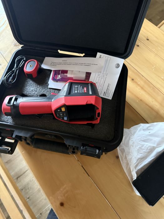 ТЕПЛОВИЗОР!24/7 Обнаружение утечки