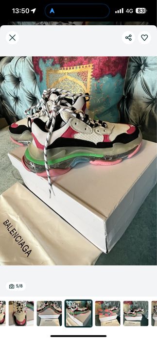 Balenciaga multicolor editie limitata