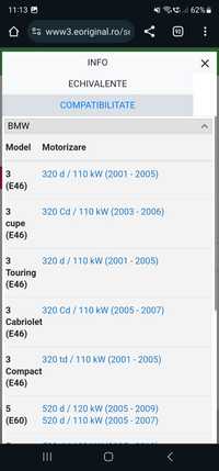 Kit ambreiaj valeo nou,pentru bmw 2.0 diesel