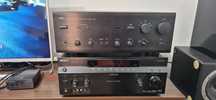 Sony str da1200 es si yamaha ax 750