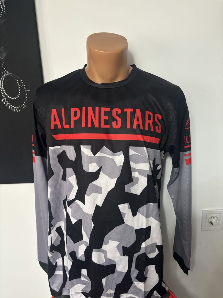 Мотокрос Джърси/Блуза Alpinestars