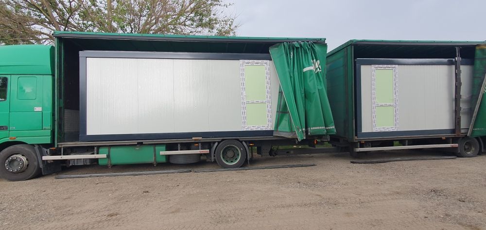 Vand containere modulare tip birou