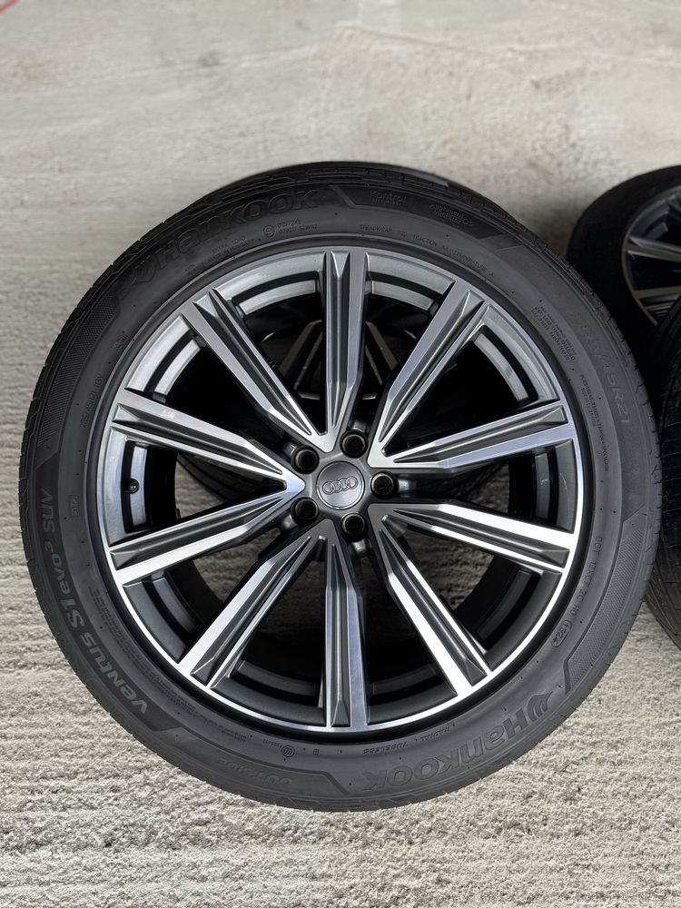 Jante Audi Q8 R21 Originale SQ8 De vara Hankook