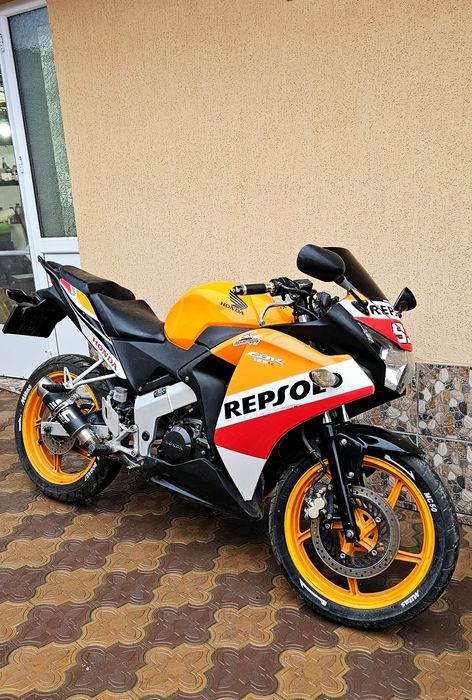 Honda Cbr 125 R JC50 Repsol