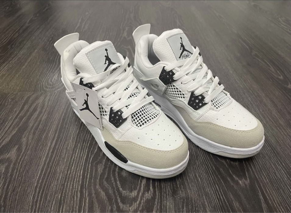 Jordan 4 Military Black