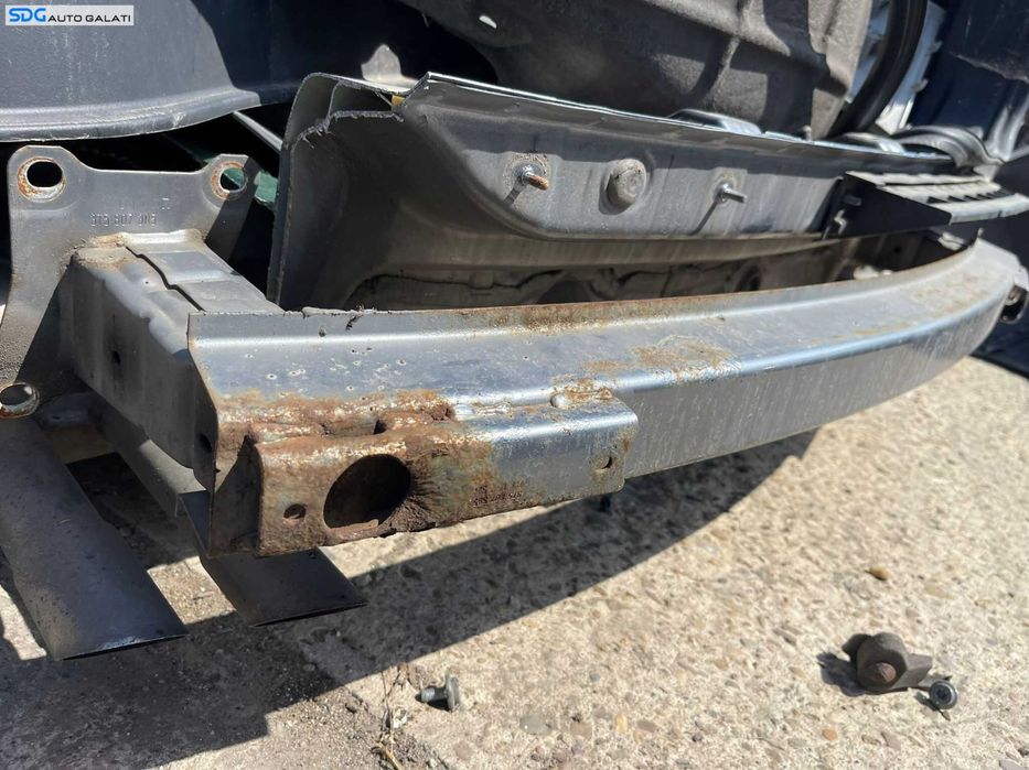 Armatura Intaritura pentru Bara Spoiler Spate Skoda Superb 2 2008 - 2015 Cod 3T5807305 [C4168]