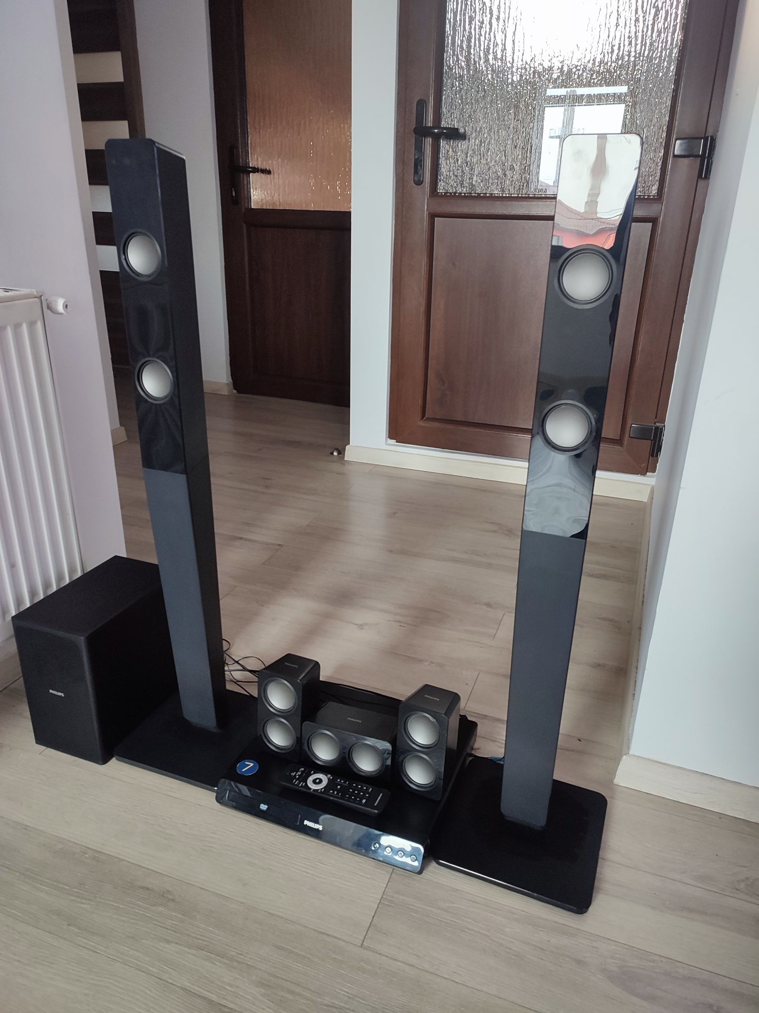 Sistem home cinema  5.1 Philips