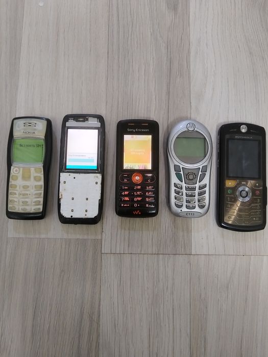 5 та телефон Nokia 1100, e51, w200i, L7,