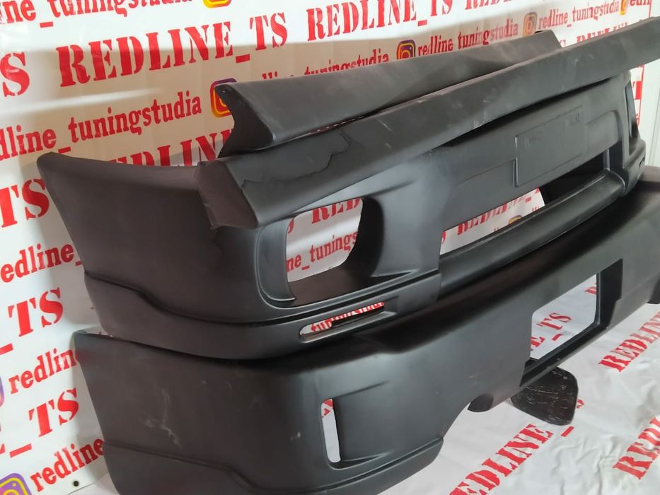 Субару Форестер бампер пороги ковш спойлер заглушки арки