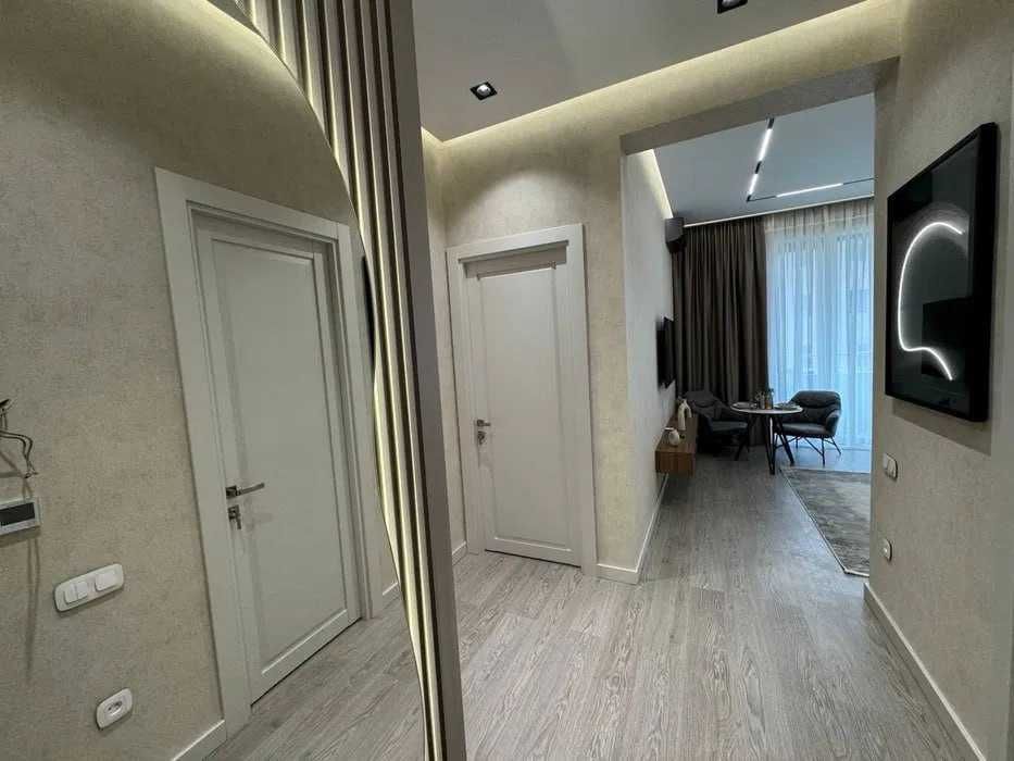 2-комнатная квартира-студия, 47 м², евро, Infinity, эт.4/14 с мебелью`