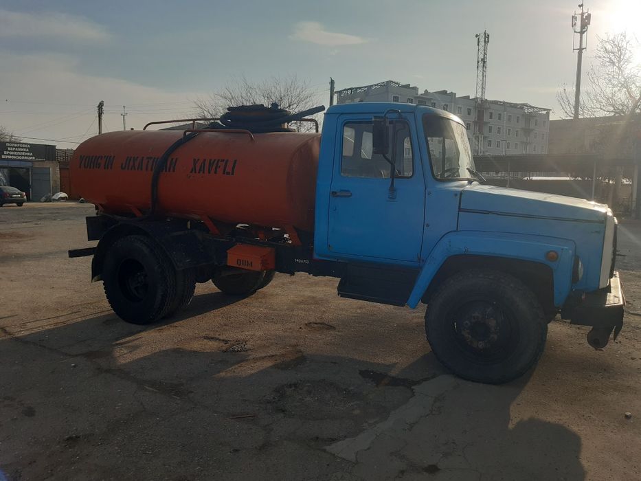 Бензавоз сотилади