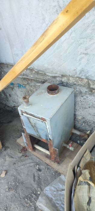 Продам печку на 100 КВ печка в отличном состоянии