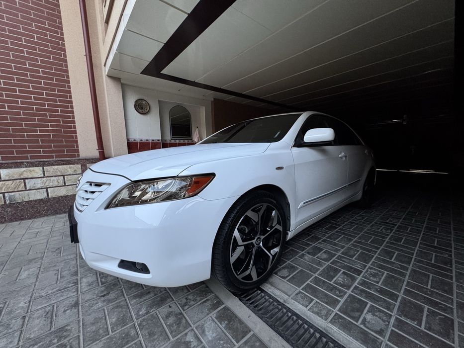 Toyota camry 2007