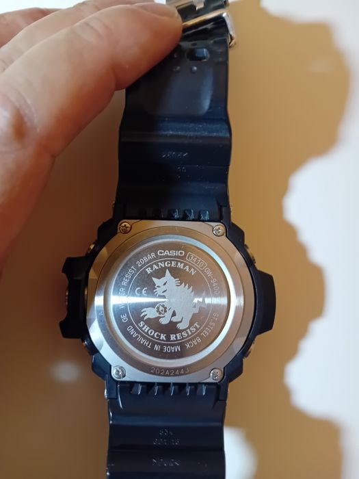 Casio G-Shock Rangeman GW-9400