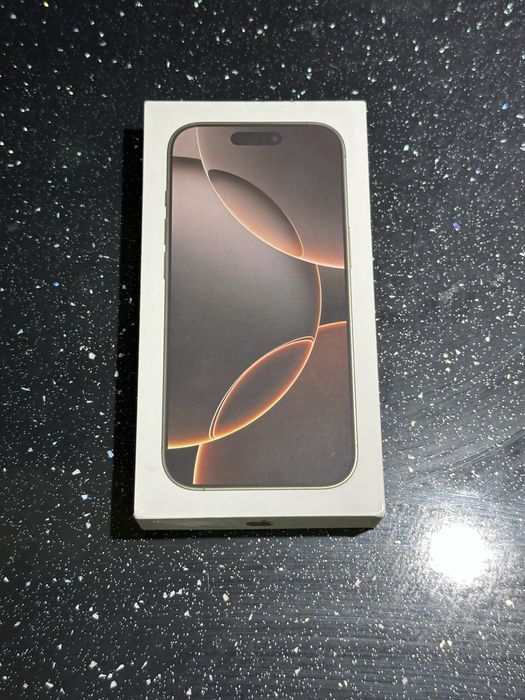 Iphone 16 Pro 256GB Desert Titanium Чисто НОВ! Гаранция!