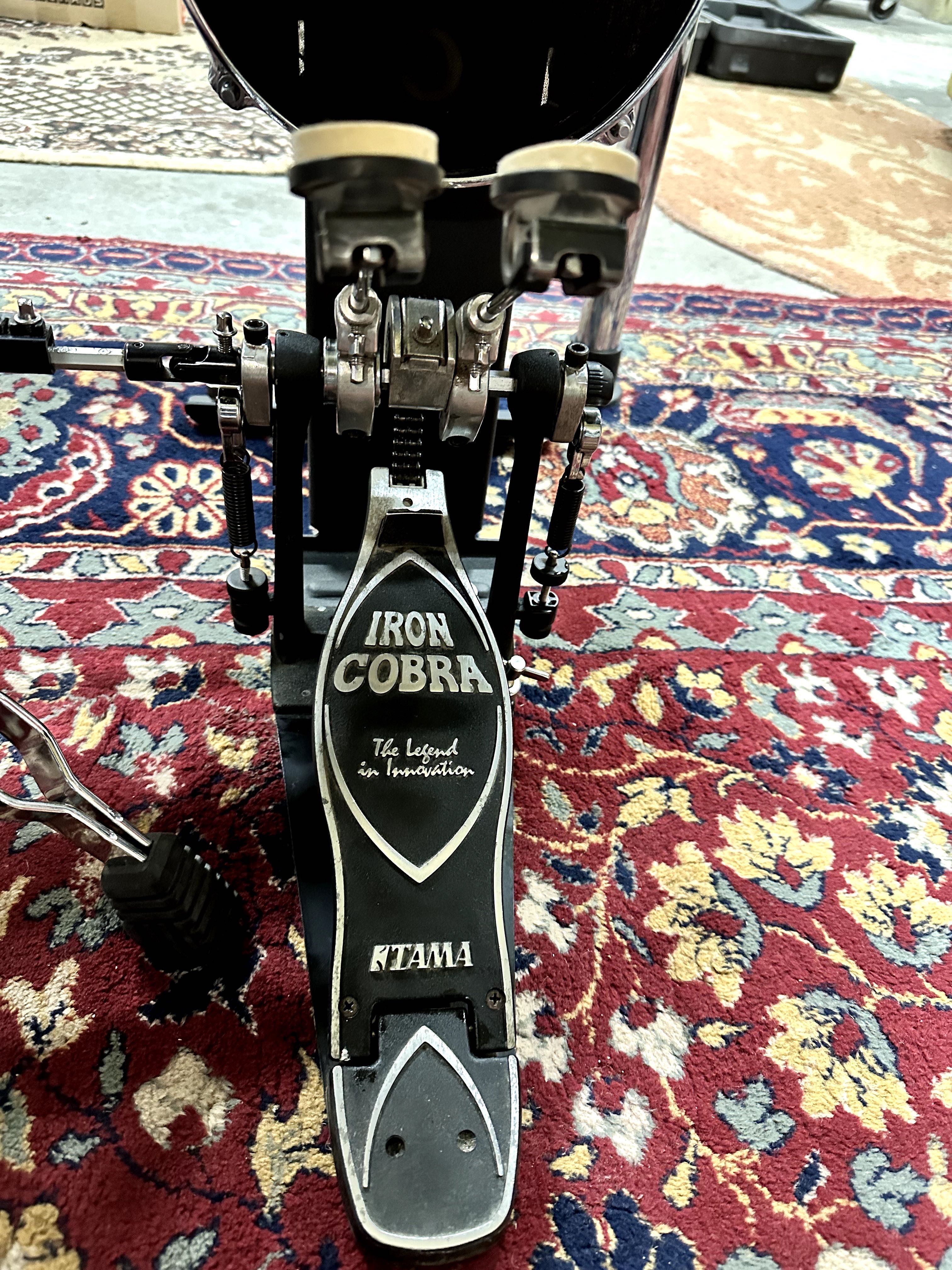 TAMA Iron Cobra Power Glide - Двоен педал за бабарабани.