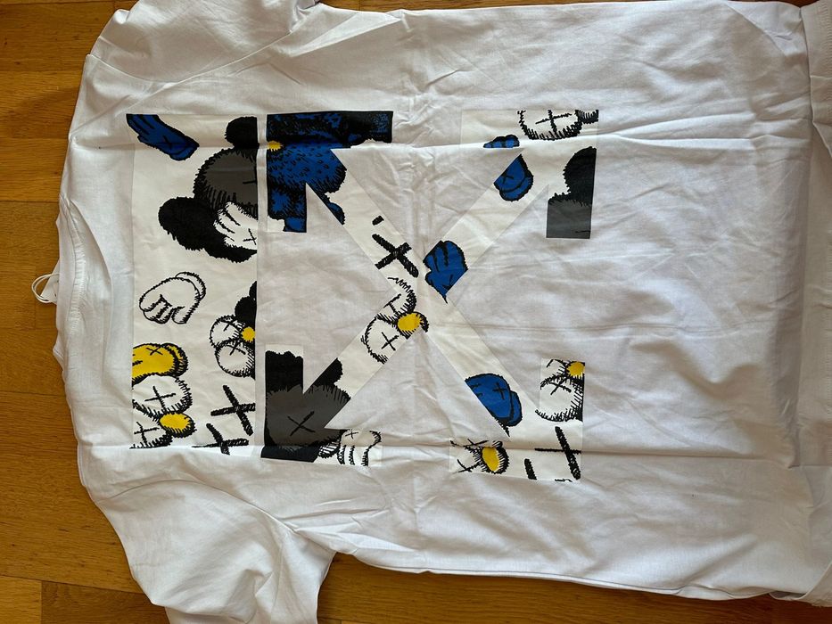 Compleu de vara off white x kaws