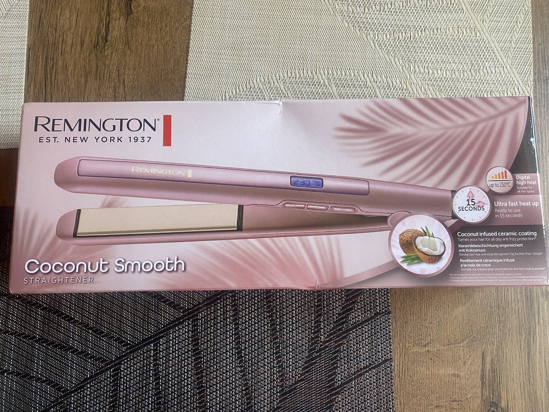 Преса за коса Remington