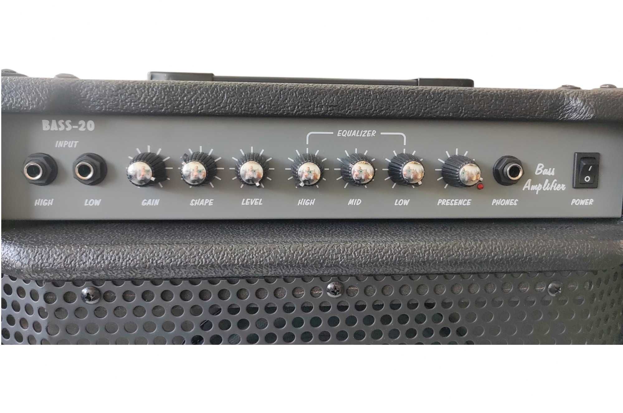 Amplificator chitara bass Hy-X-AMP BAS-20 40W