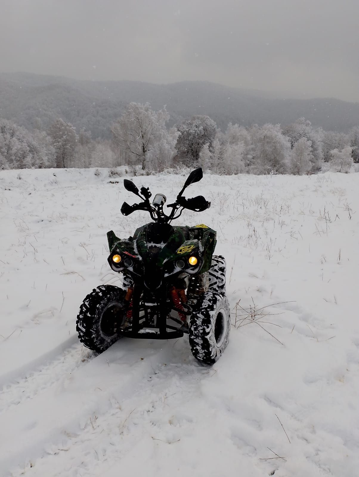 ATV 200cc Automat , în perfectă stare