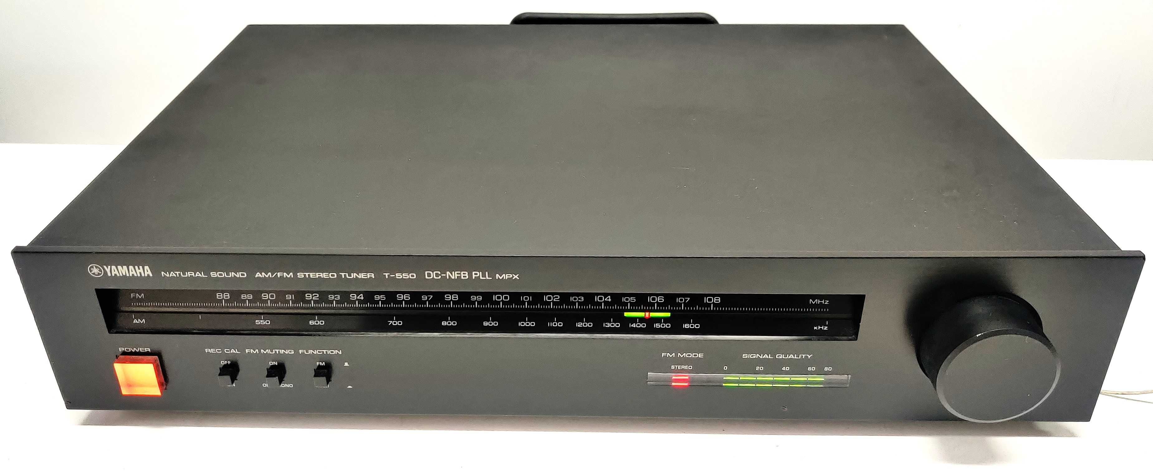 Yamaha T 550 muzica tuner FM muzica radio vintage colectie muzica