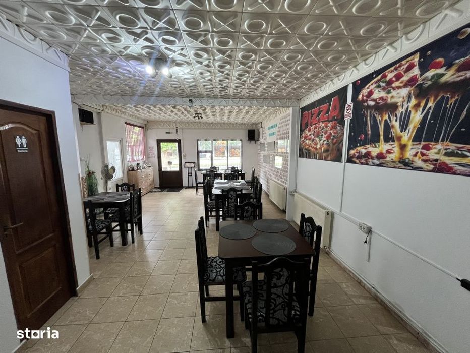 Spatiu comercial- alimentatie publica, 84mp si terasa, zona Independen
