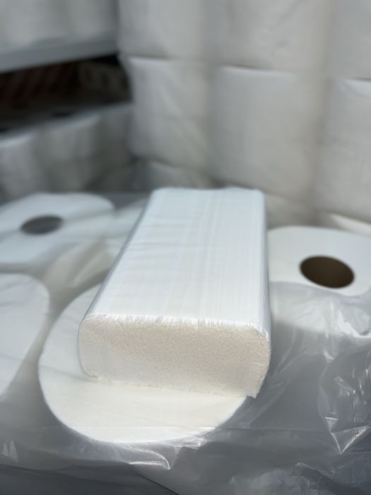 Бумажное полотенце Z укладка