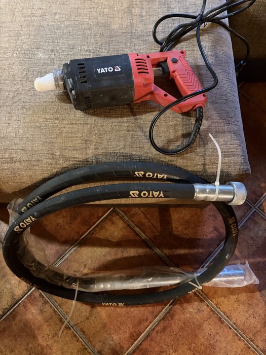 Vibrator pentru beton