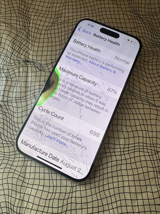 IPhone 15 Pro 128GB - Natural Titanium