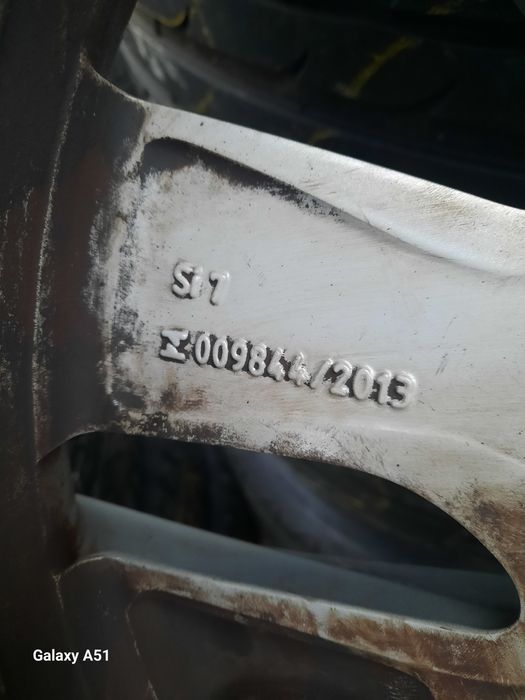 Ляти джанти с гуми за Ситроен.4×108,17цола