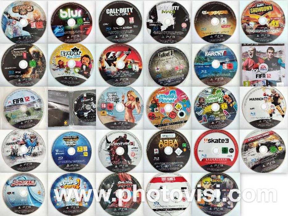 Игри за PS3 (комплект)