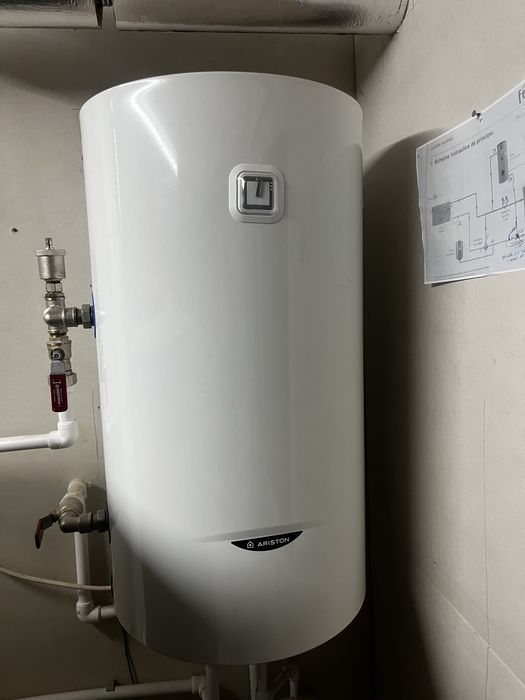 boiler aristom 100 litri