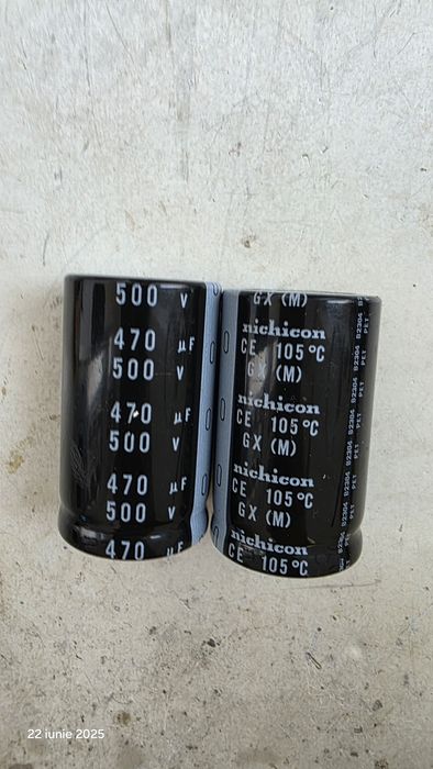 Aparat măsură BIAS amplificator cu lampi si condesatori filtraj