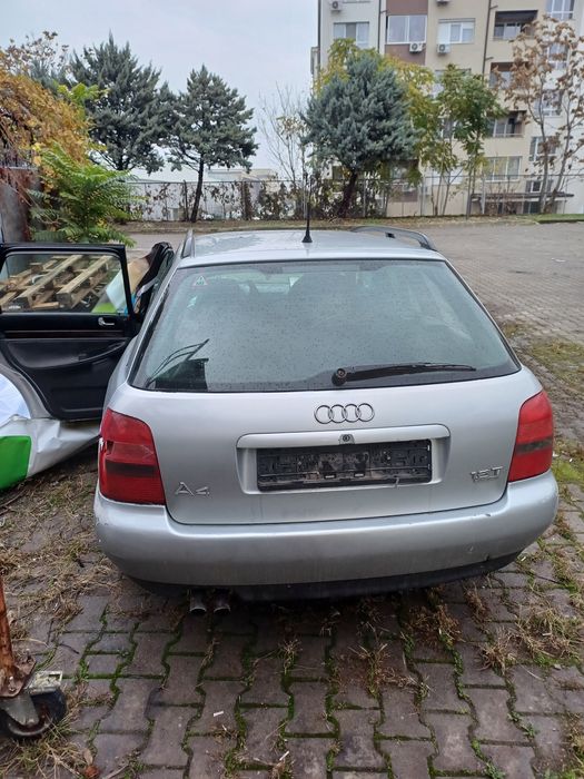 Ауди А4 Б5 1.8т quattro 180к.с.