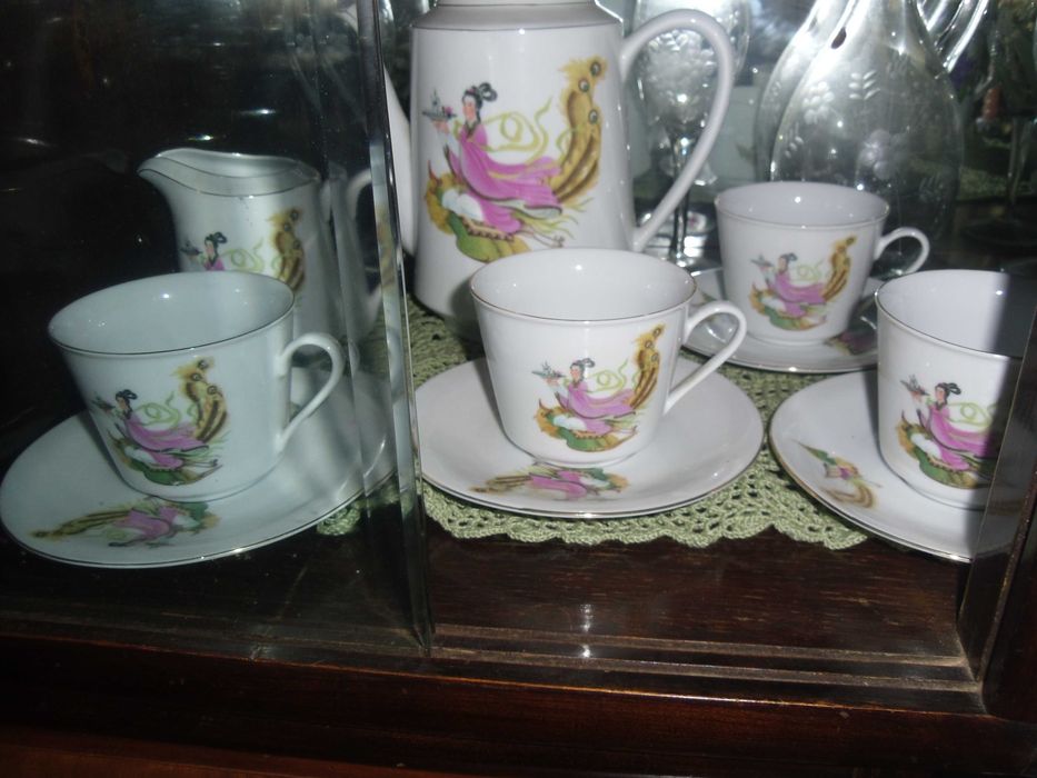 serviciu pt  ceai  portel chinezesc