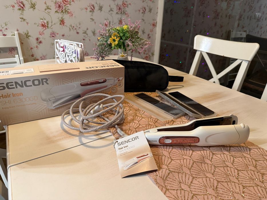 Преса за коса Sencor SHI 6300GD