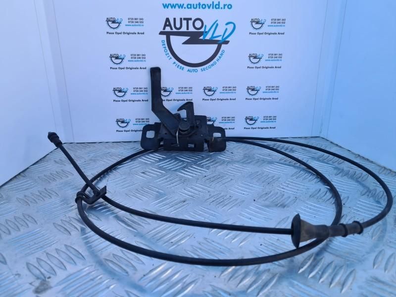 Broasca capota motor cu cablu Opel Astra K