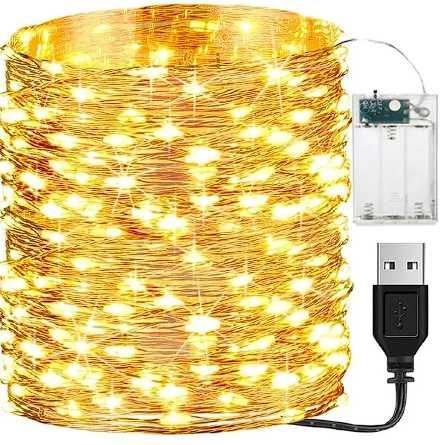 led pentru decorati,waterproof! 10m!