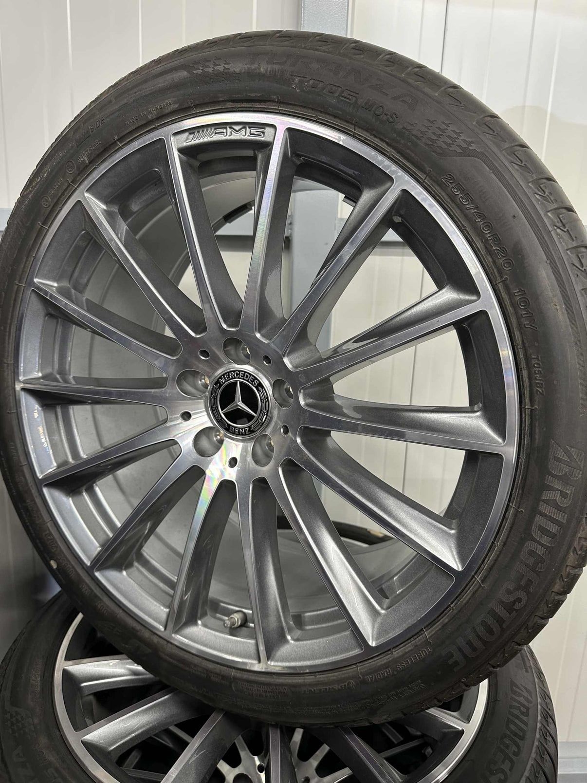 Джанти 20 цола 5х112 Mercedes W223 AMG W222 255/40r20 285/35r20